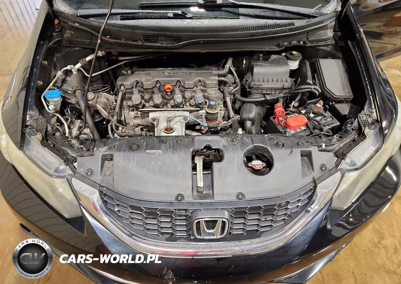 2015 Honda Civic Lx VIN:19XFB2F55FE285040 - 11