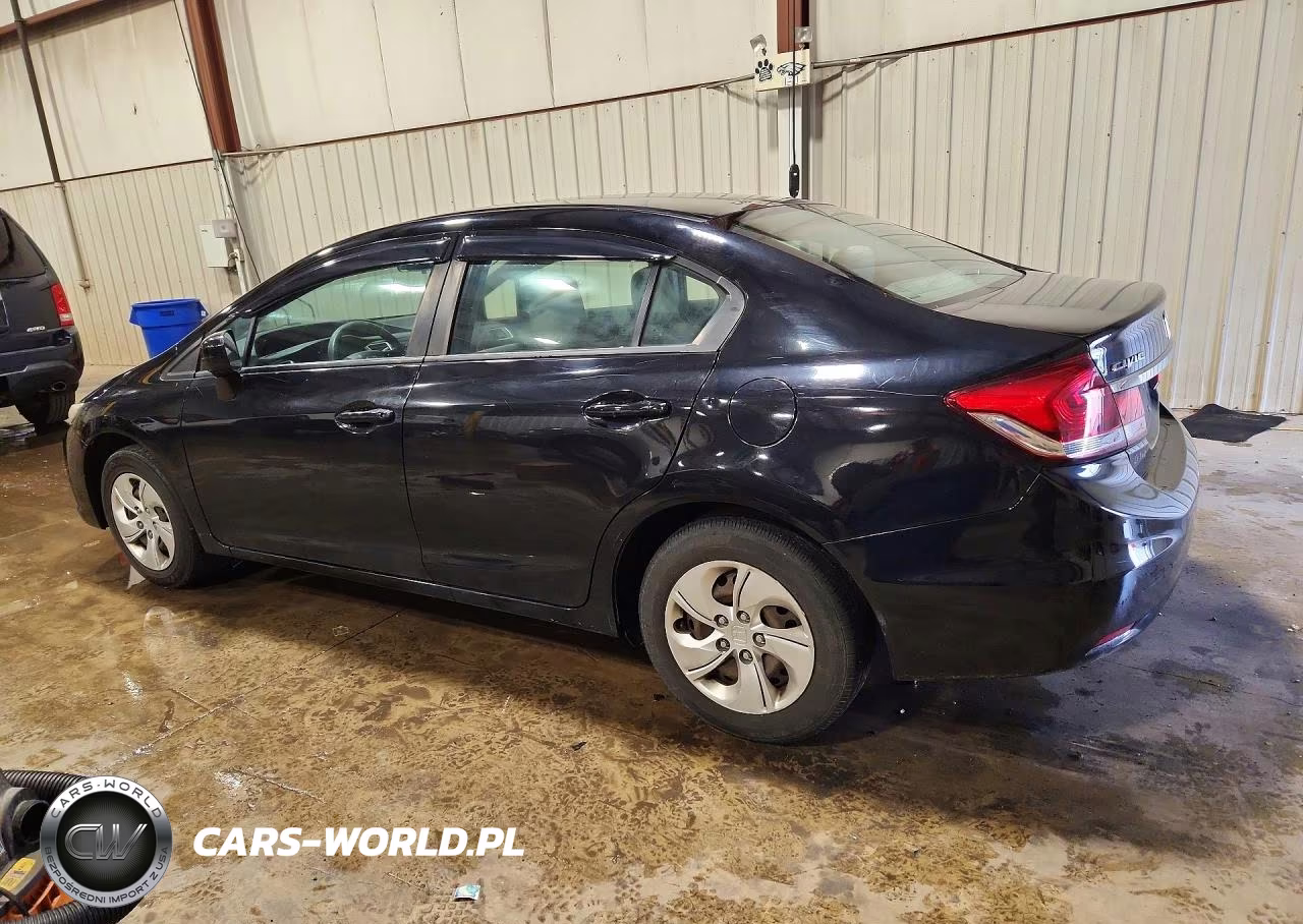 2015 Honda Civic Lx VIN:19XFB2F55FE285040 - 2