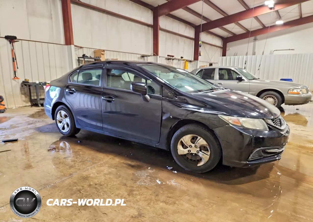 2015 Honda Civic Lx VIN:19XFB2F55FE285040 - 4