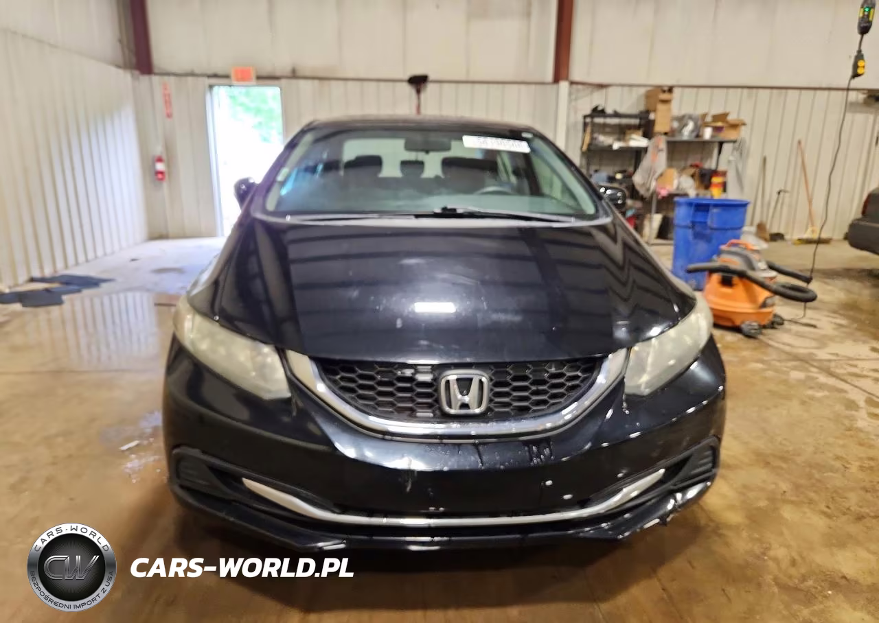 2015 Honda Civic Lx VIN:19XFB2F55FE285040 - 5