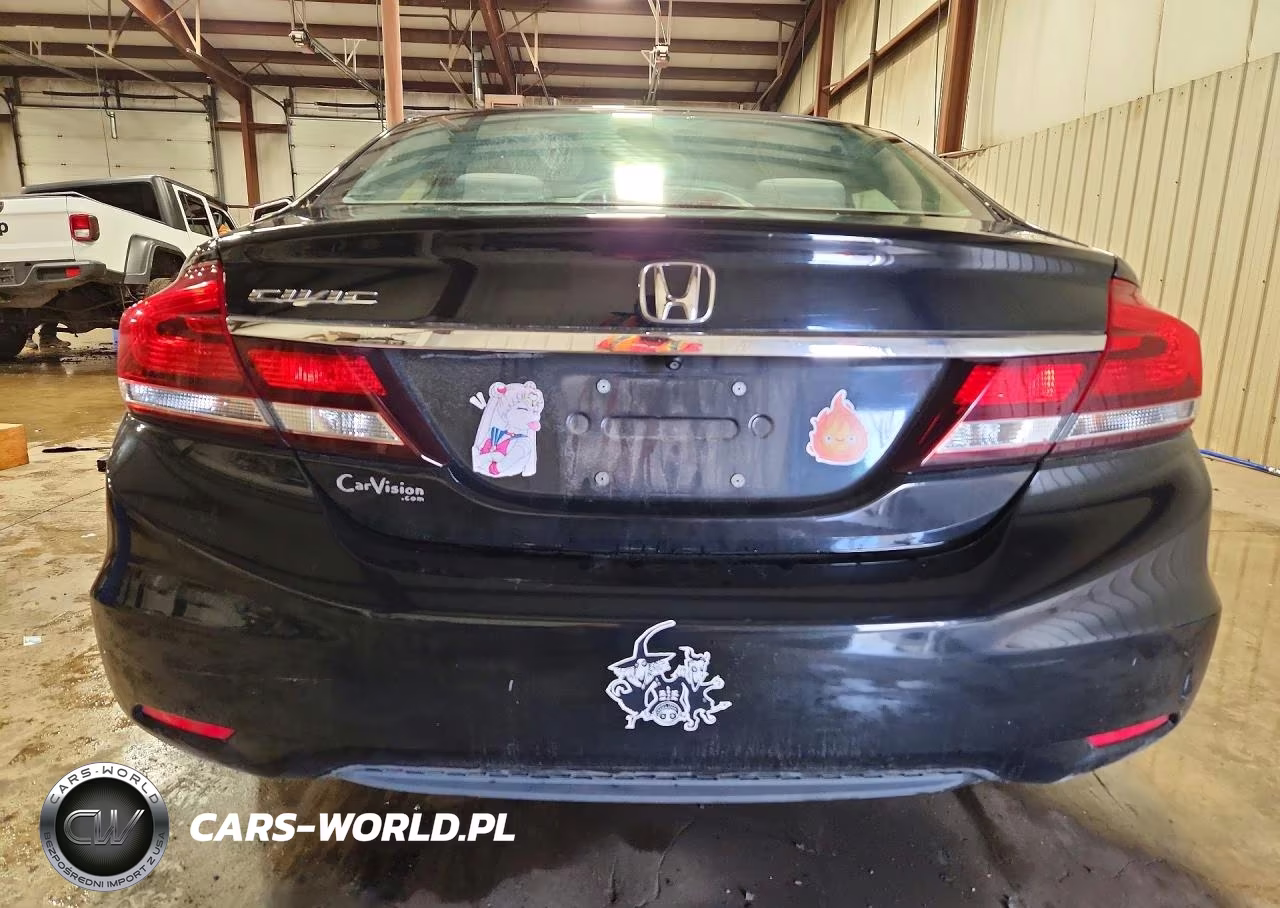 2015 Honda Civic Lx VIN:19XFB2F55FE285040 - 6