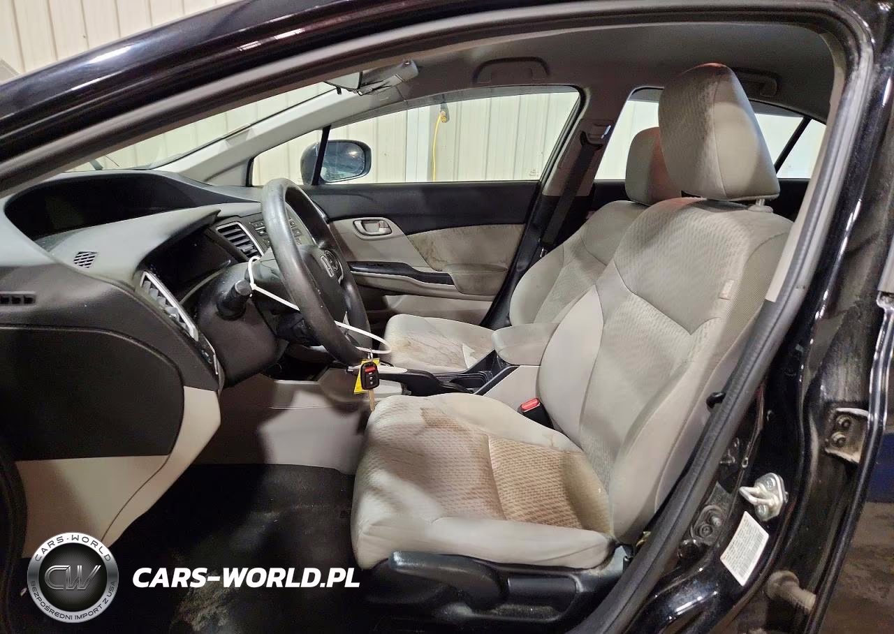 2015 Honda Civic Lx VIN:19XFB2F55FE285040 - 7