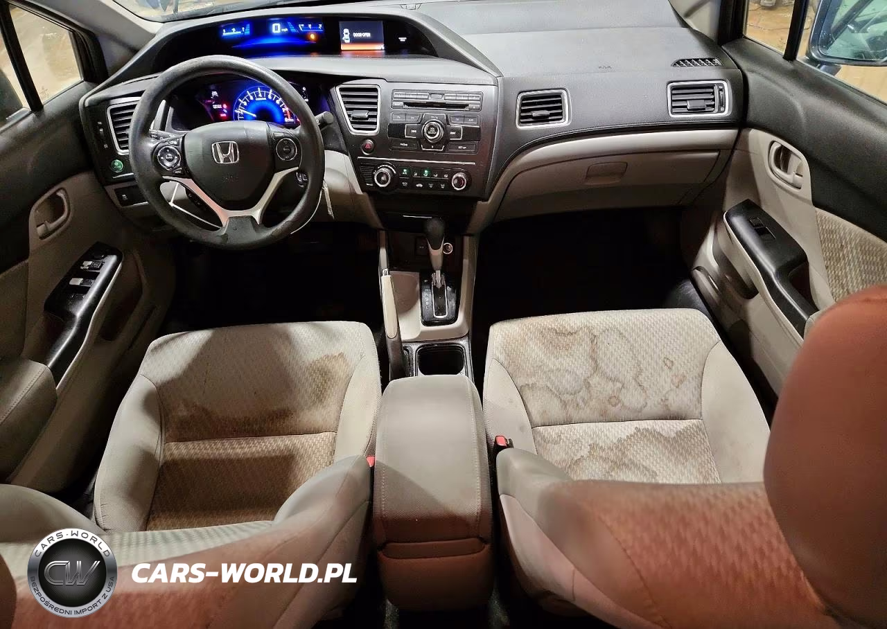 2015 Honda Civic Lx VIN:19XFB2F55FE285040 - 8