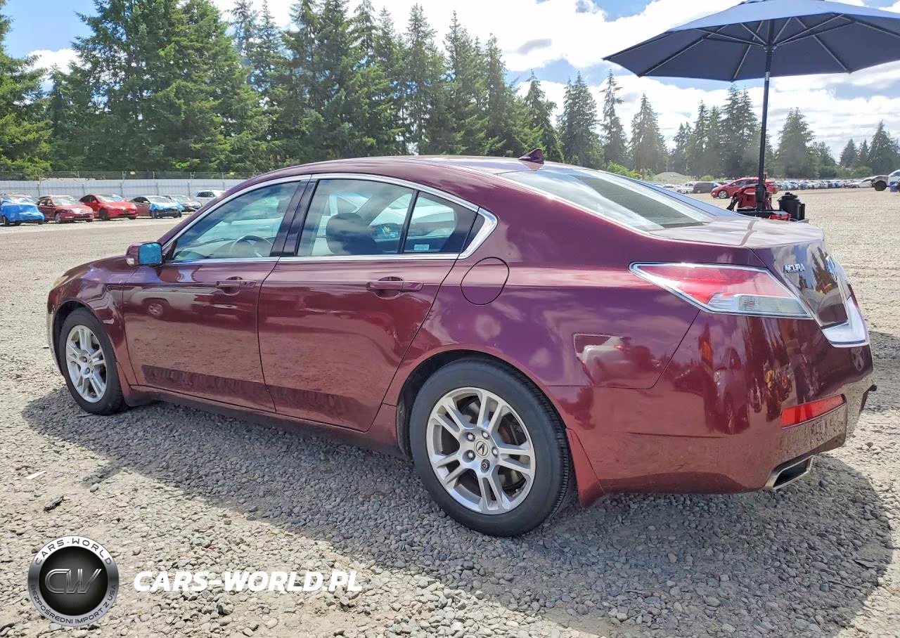 2009 Acura Tl VIN:19UUA86219A000961 - 2