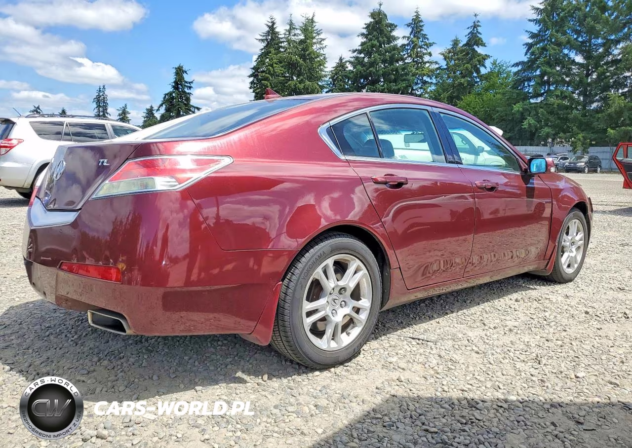 2009 Acura Tl VIN:19UUA86219A000961 - 3