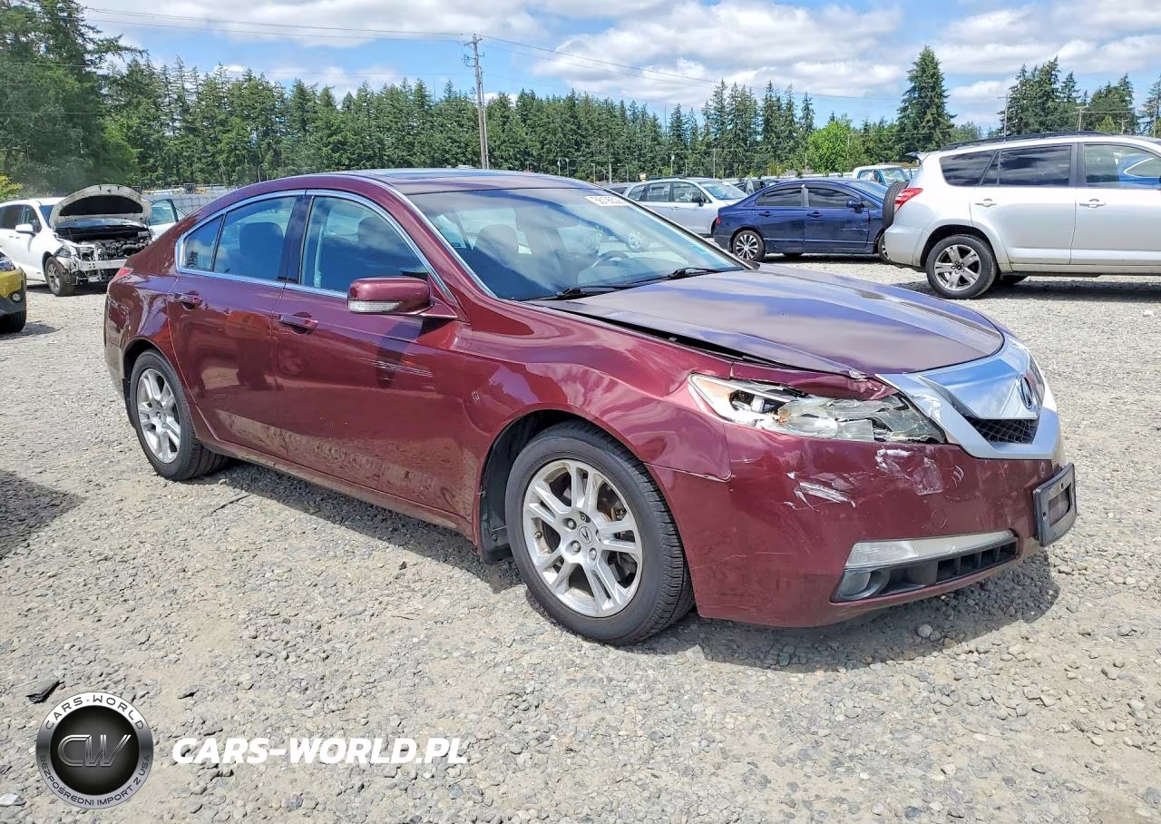 2009 Acura Tl VIN:19UUA86219A000961 - 4