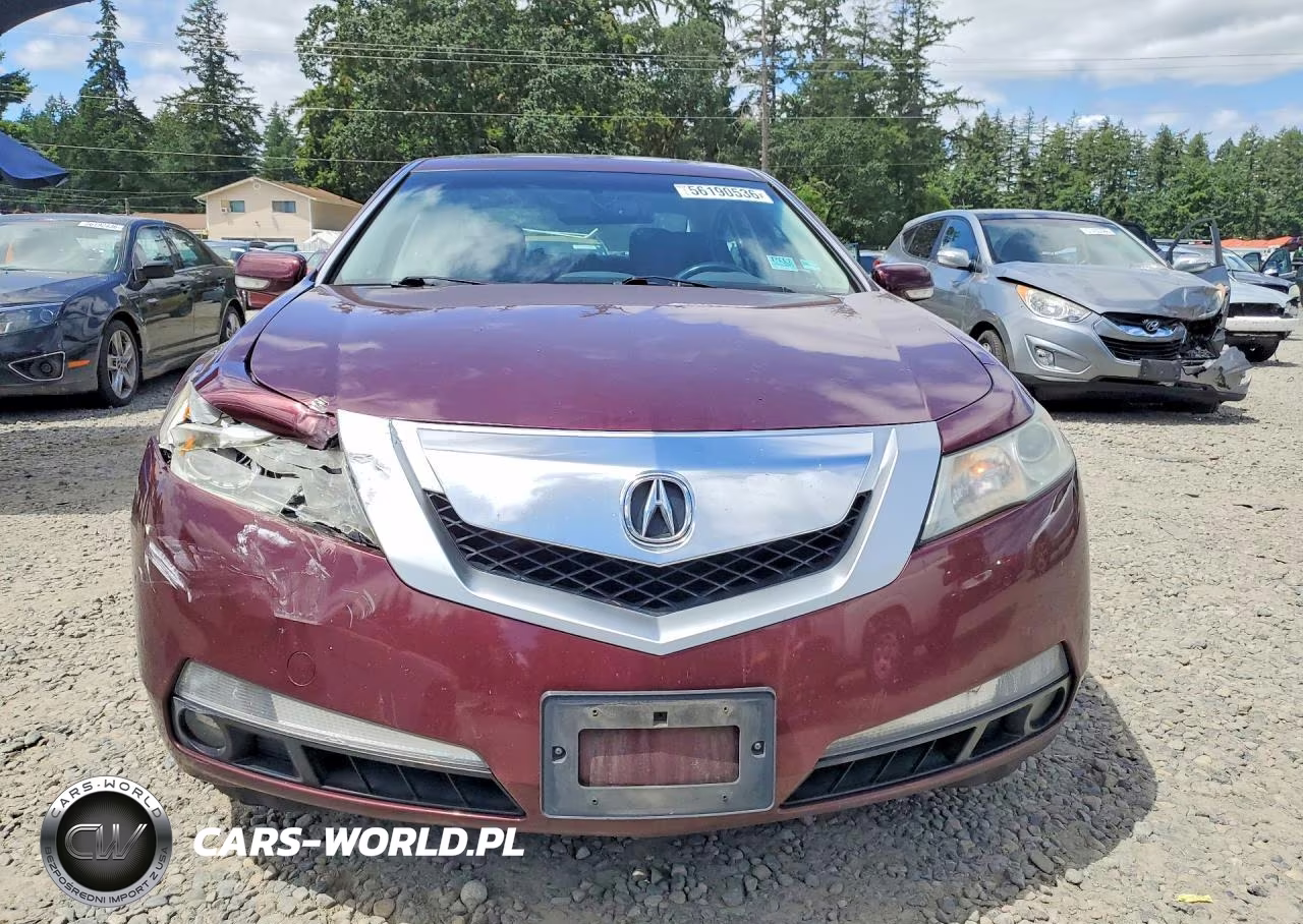 2009 Acura Tl VIN:19UUA86219A000961 - 5