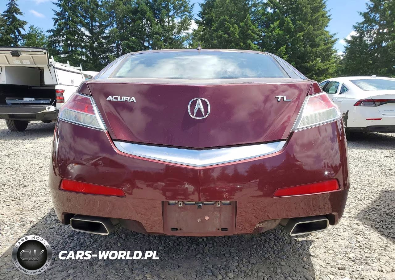 2009 Acura Tl VIN:19UUA86219A000961 - 6