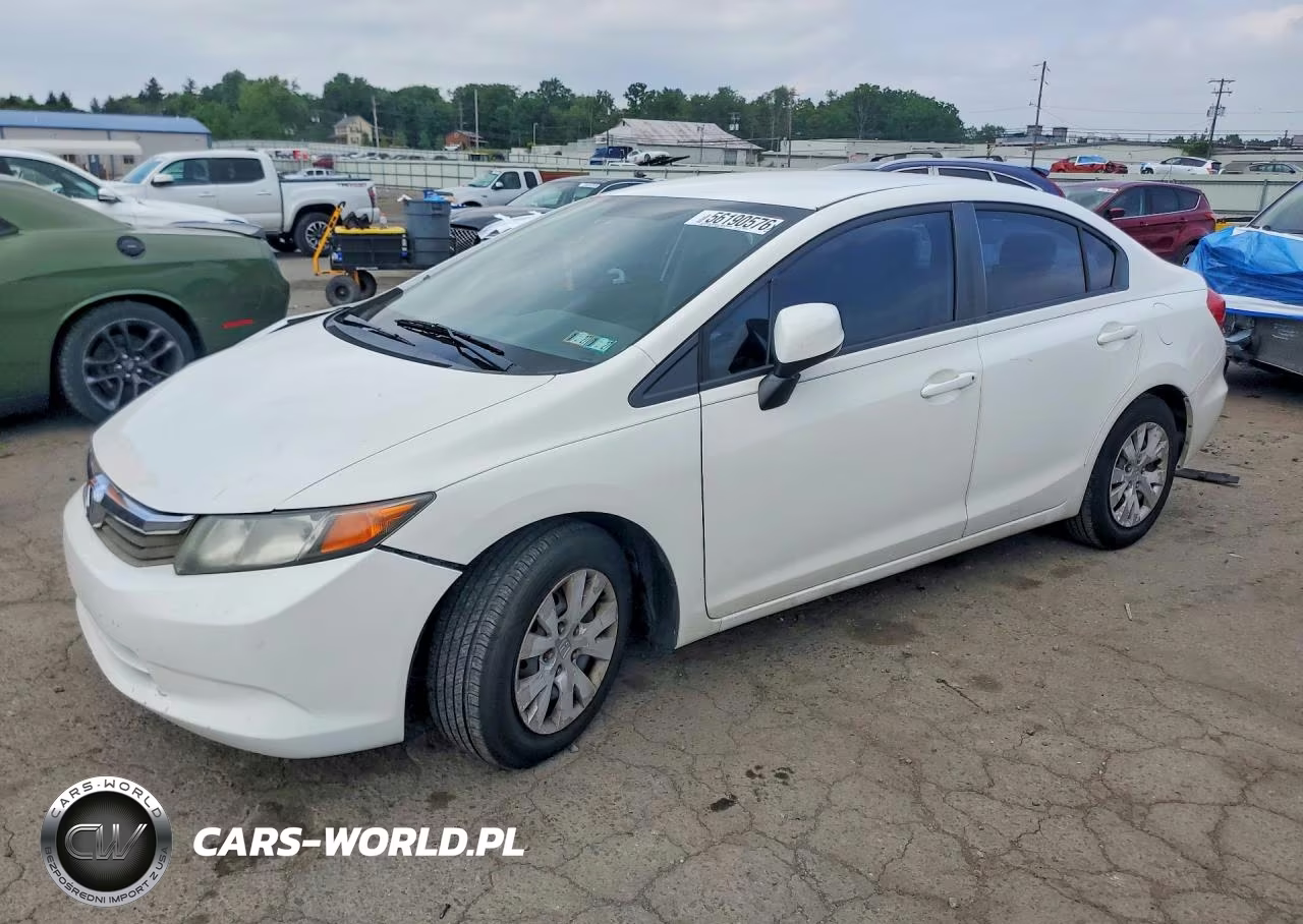 2012 Honda Civic Lx – zdjęcie 1 z 12