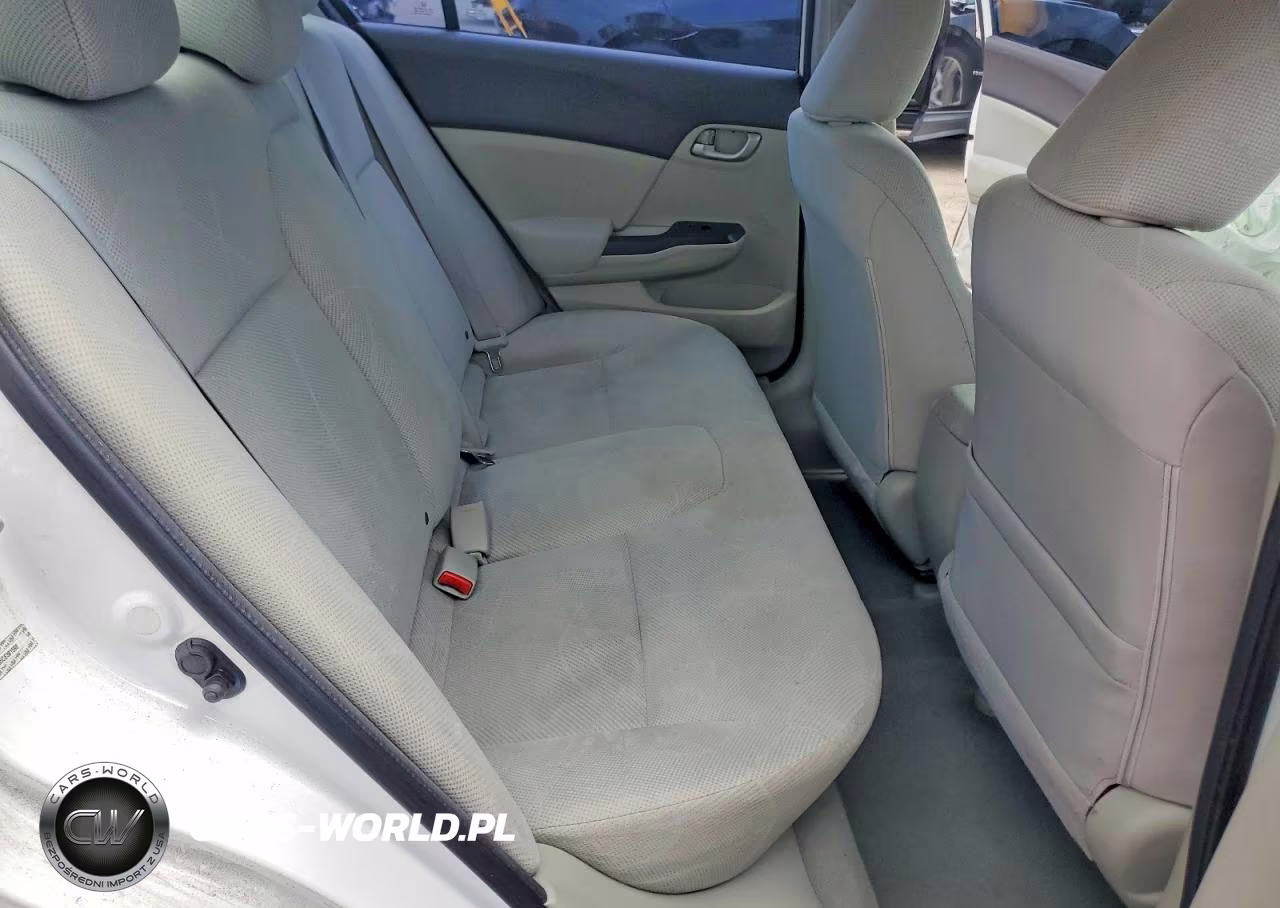 2012 Honda Civic Lx VIN:19XFB2F55CE381598 - 10