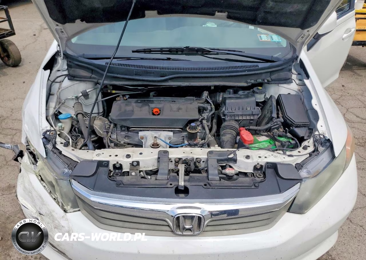 2012 Honda Civic Lx VIN:19XFB2F55CE381598 - 11