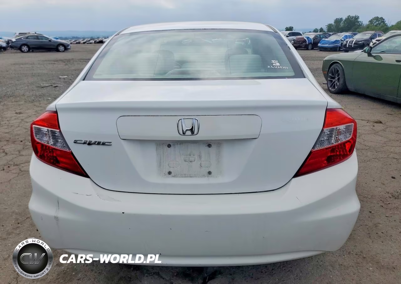 2012 Honda Civic Lx VIN:19XFB2F55CE381598 - 6