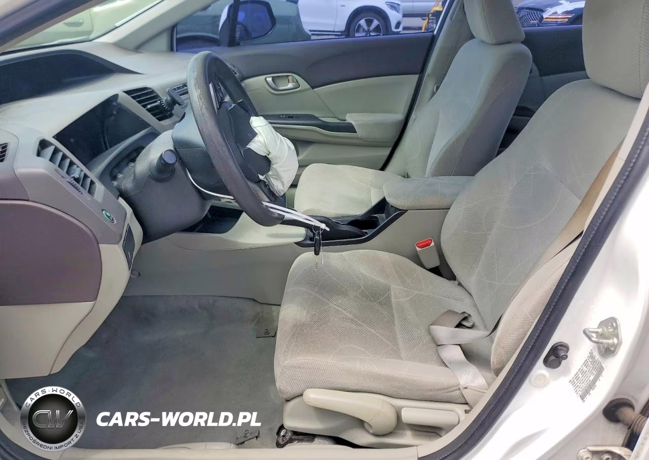 2012 Honda Civic Lx VIN:19XFB2F55CE381598 - 7