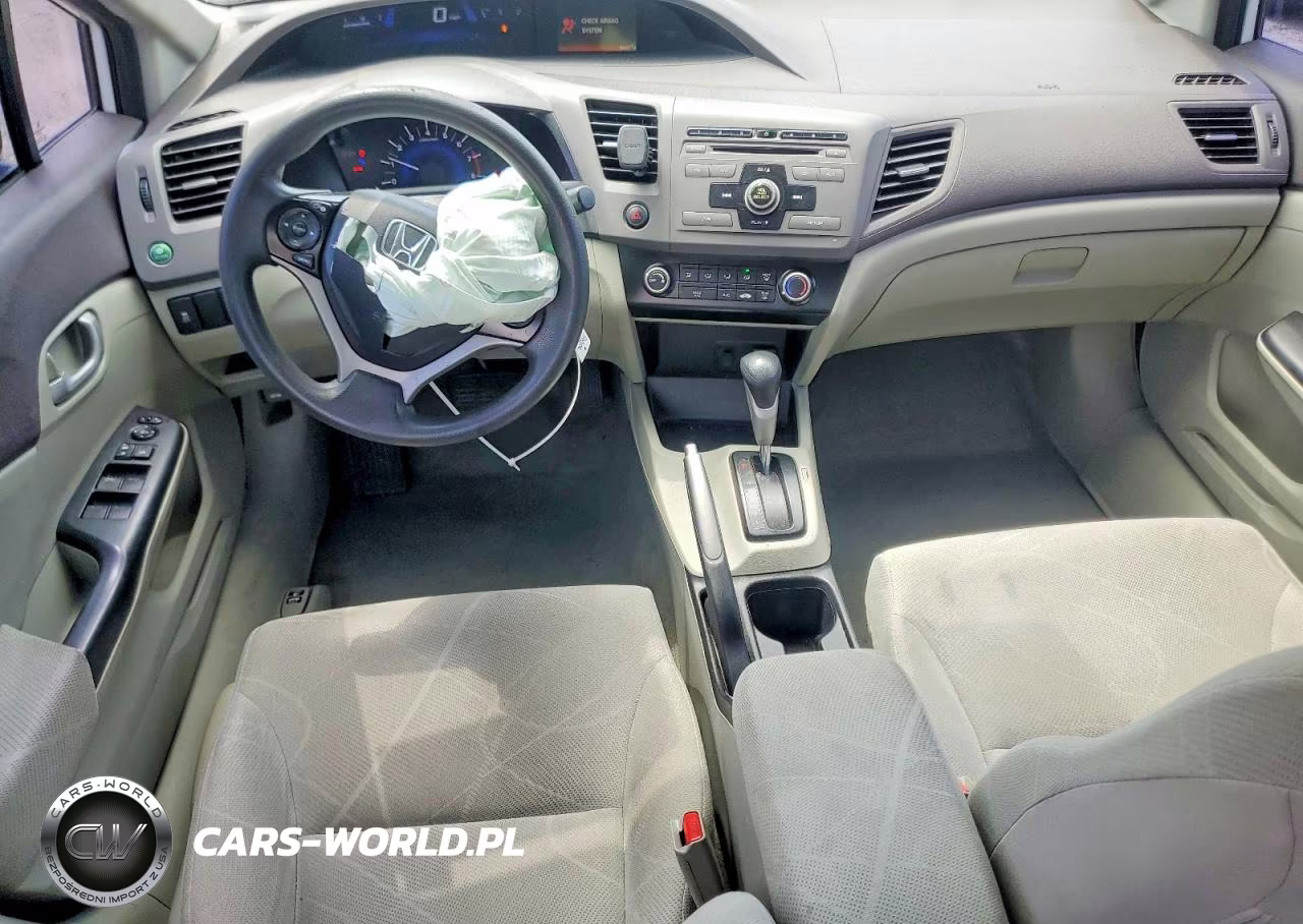 2012 Honda Civic Lx VIN:19XFB2F55CE381598 - 8