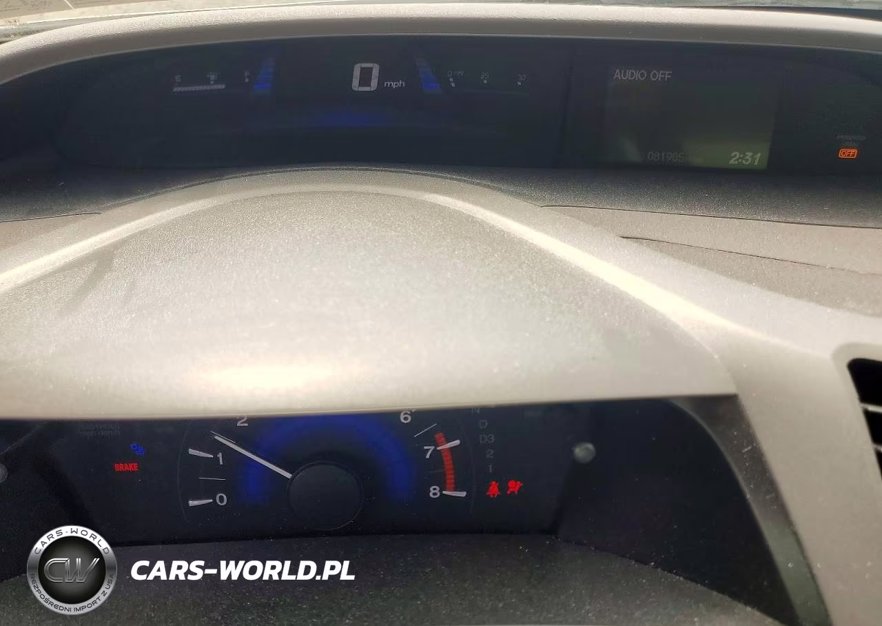 2012 Honda Civic Lx VIN:19XFB2F55CE381598 - 9