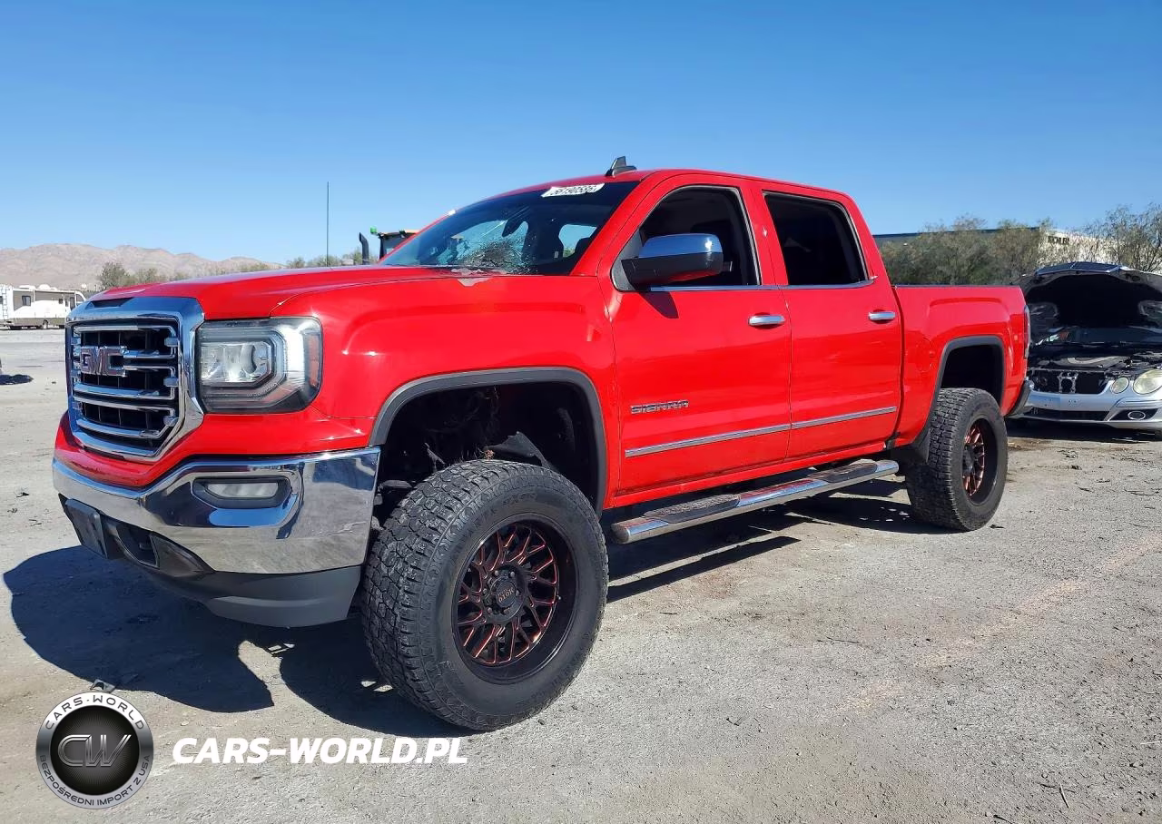 2017 GMC Sierra K1500 Slt – zdjęcie 1 z 12