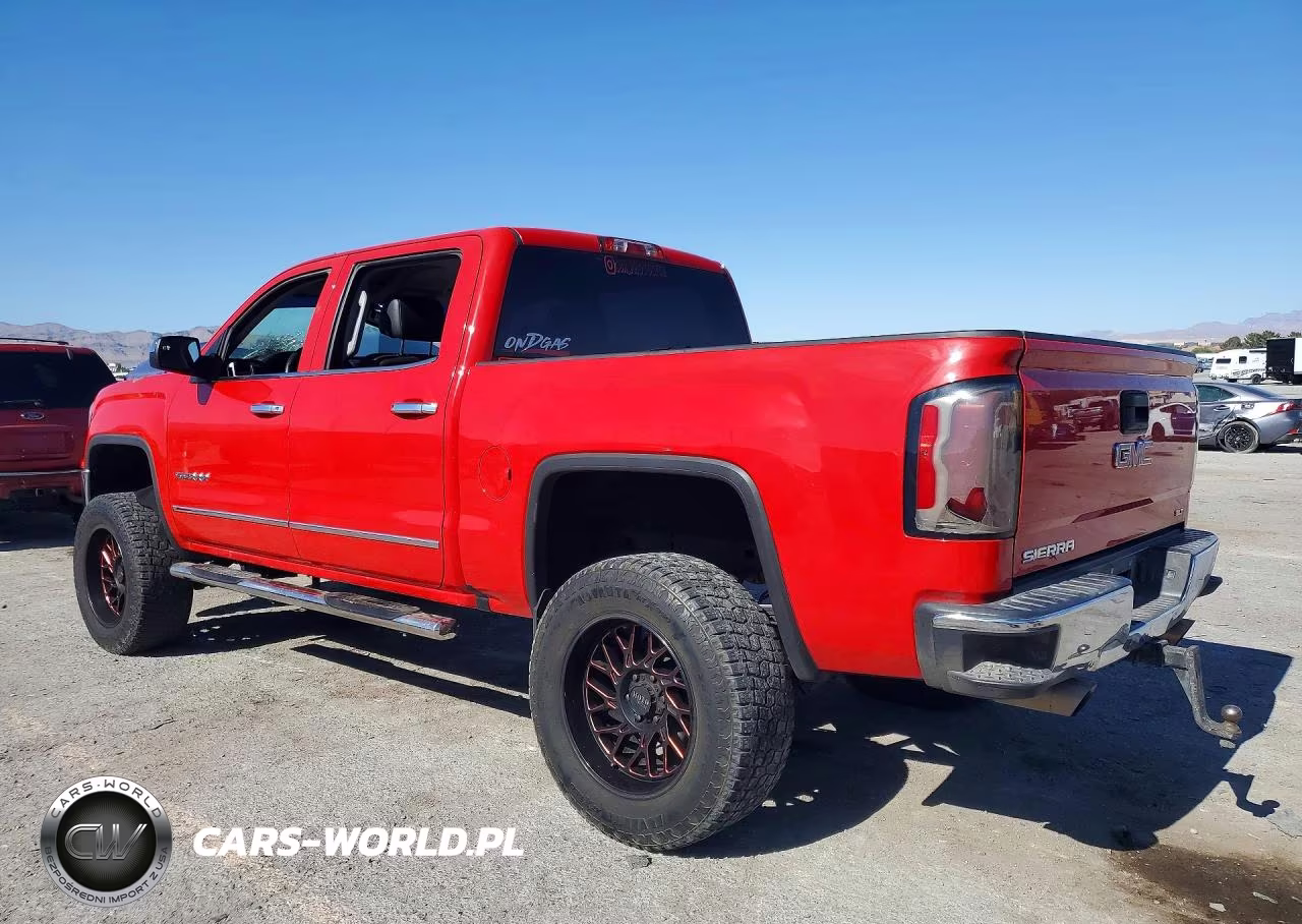 2017 GMC Sierra K1500 Slt VIN:3GTU2NEC2HG227788 - 2