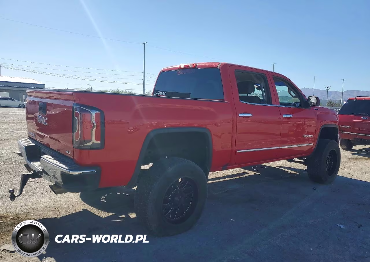 2017 GMC Sierra K1500 Slt VIN:3GTU2NEC2HG227788 - 3
