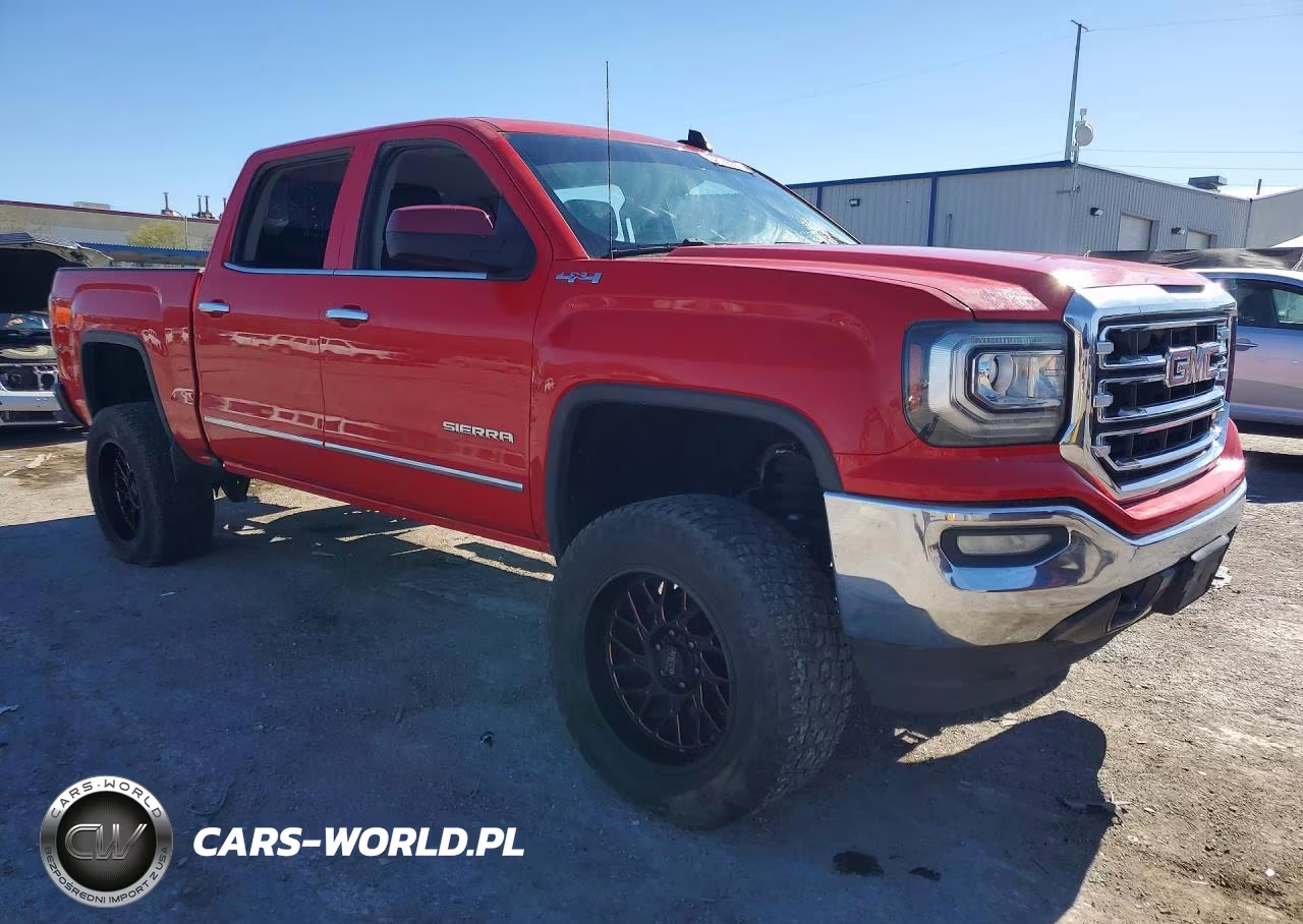 2017 GMC Sierra K1500 Slt VIN:3GTU2NEC2HG227788 - 4