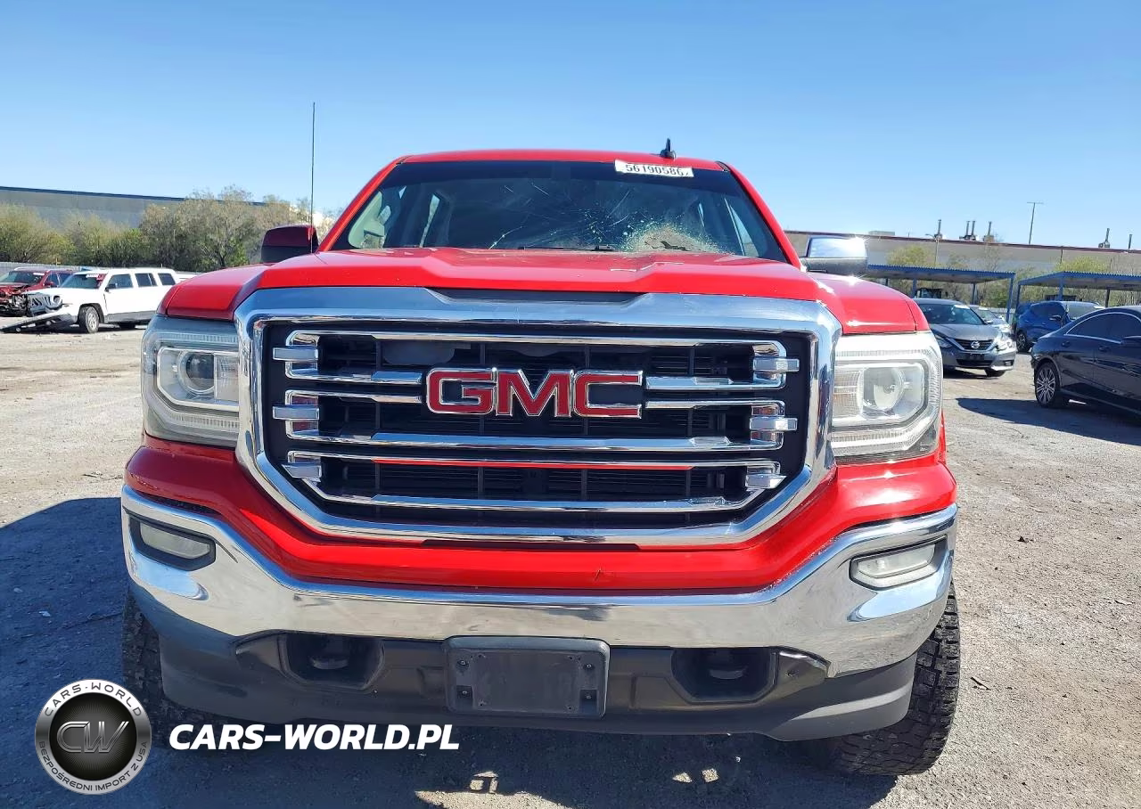 2017 GMC Sierra K1500 Slt VIN:3GTU2NEC2HG227788 - 5