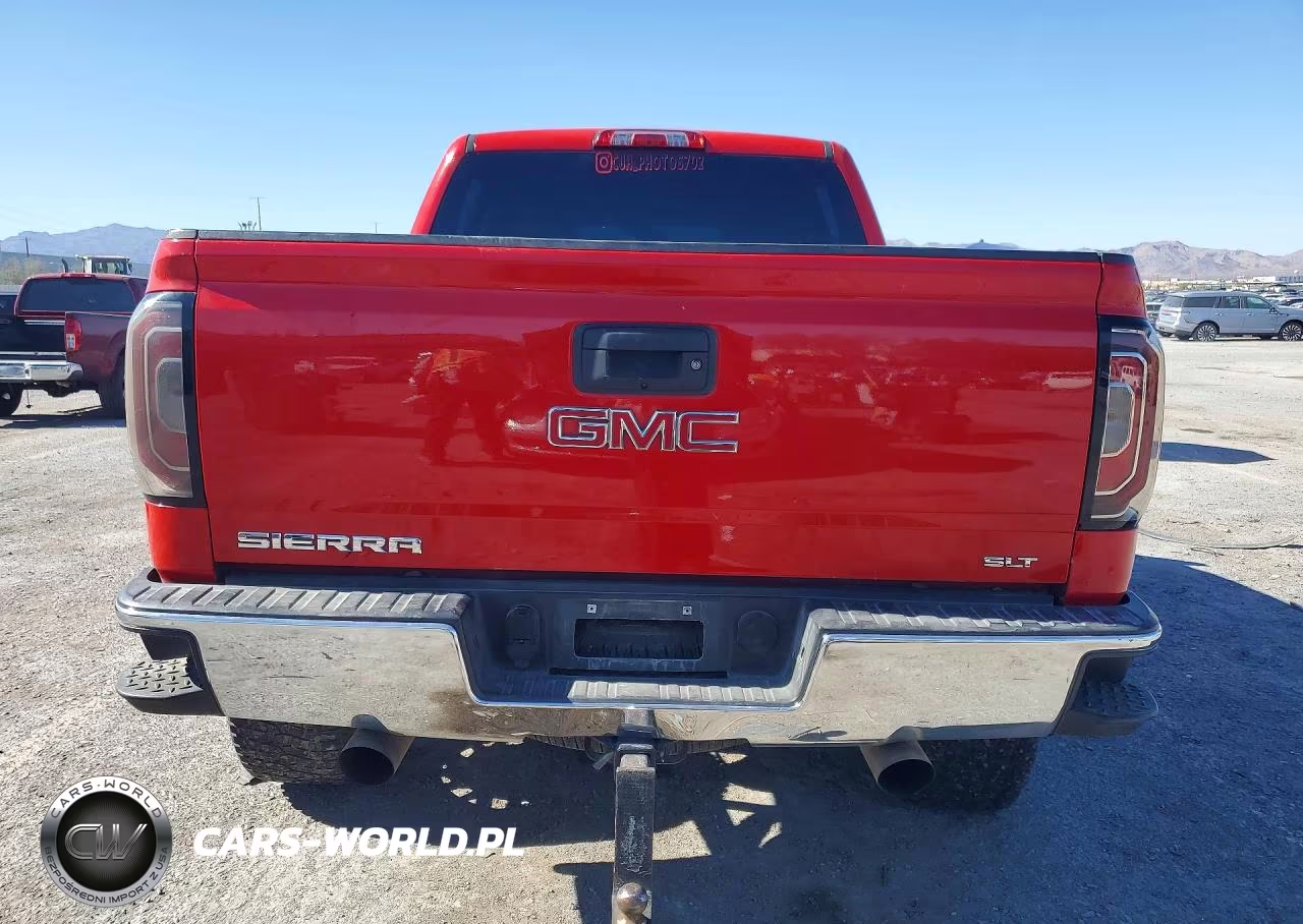 2017 GMC Sierra K1500 Slt VIN:3GTU2NEC2HG227788 - 6