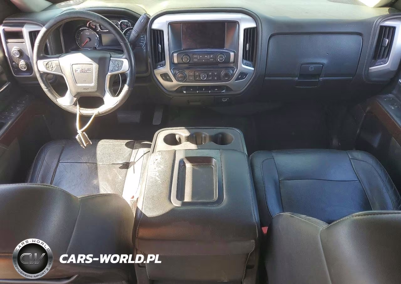 2017 GMC Sierra K1500 Slt VIN:3GTU2NEC2HG227788 - 8