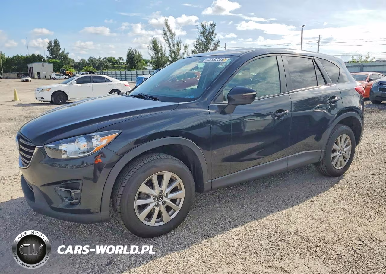 2016 Mazda Cx-5 Touring – zdjęcie 1 z 12