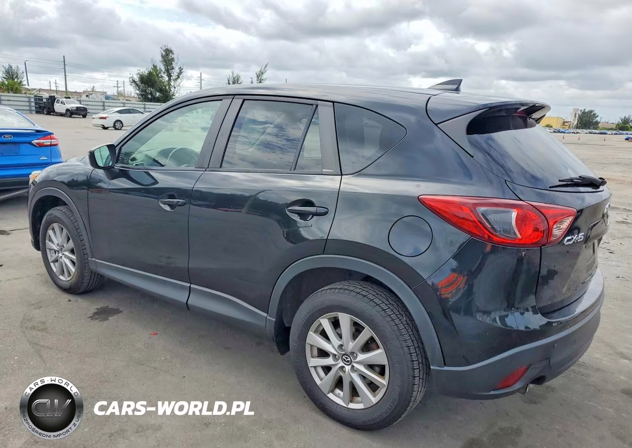 2016 Mazda Cx-5 Touring VIN:JM3KE2CY1G0725468 - 2