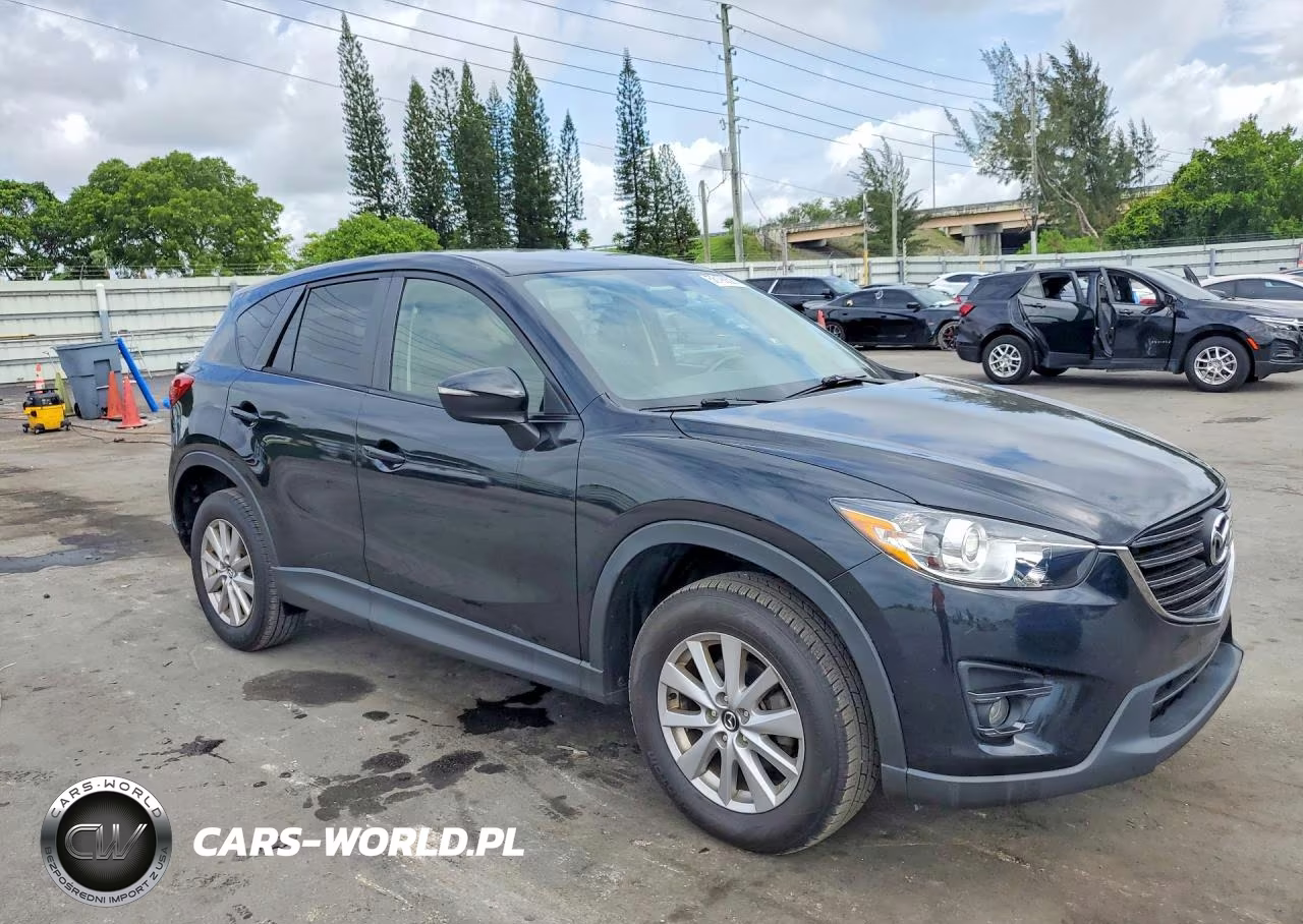 2016 Mazda Cx-5 Touring VIN:JM3KE2CY1G0725468 - 4