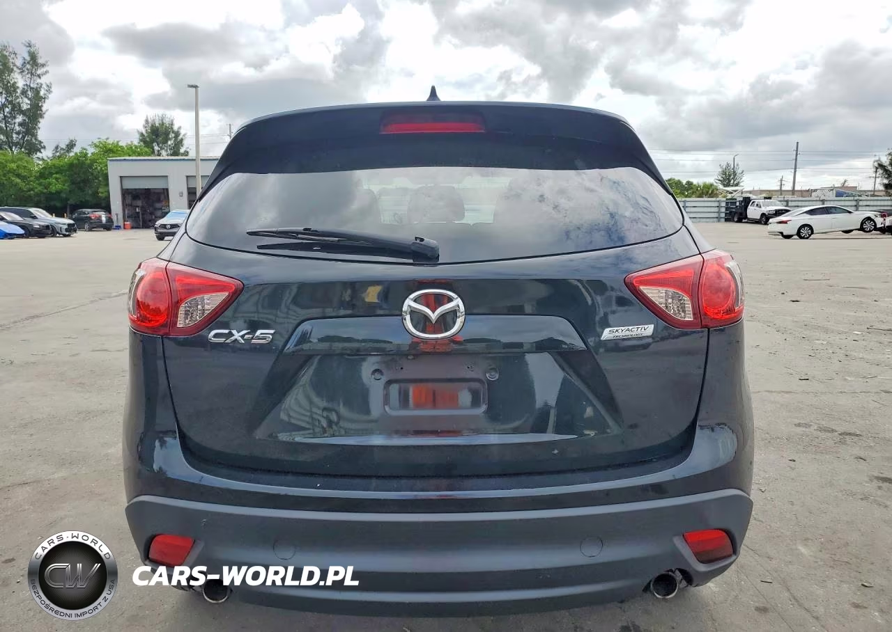 2016 Mazda Cx-5 Touring VIN:JM3KE2CY1G0725468 - 6