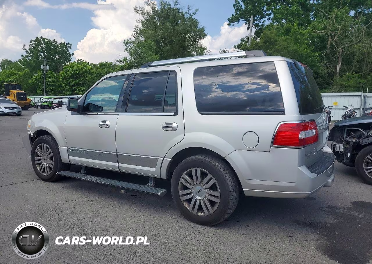 2007 Lincoln Navigator VIN:5LMFU28527LJ05697 - 2