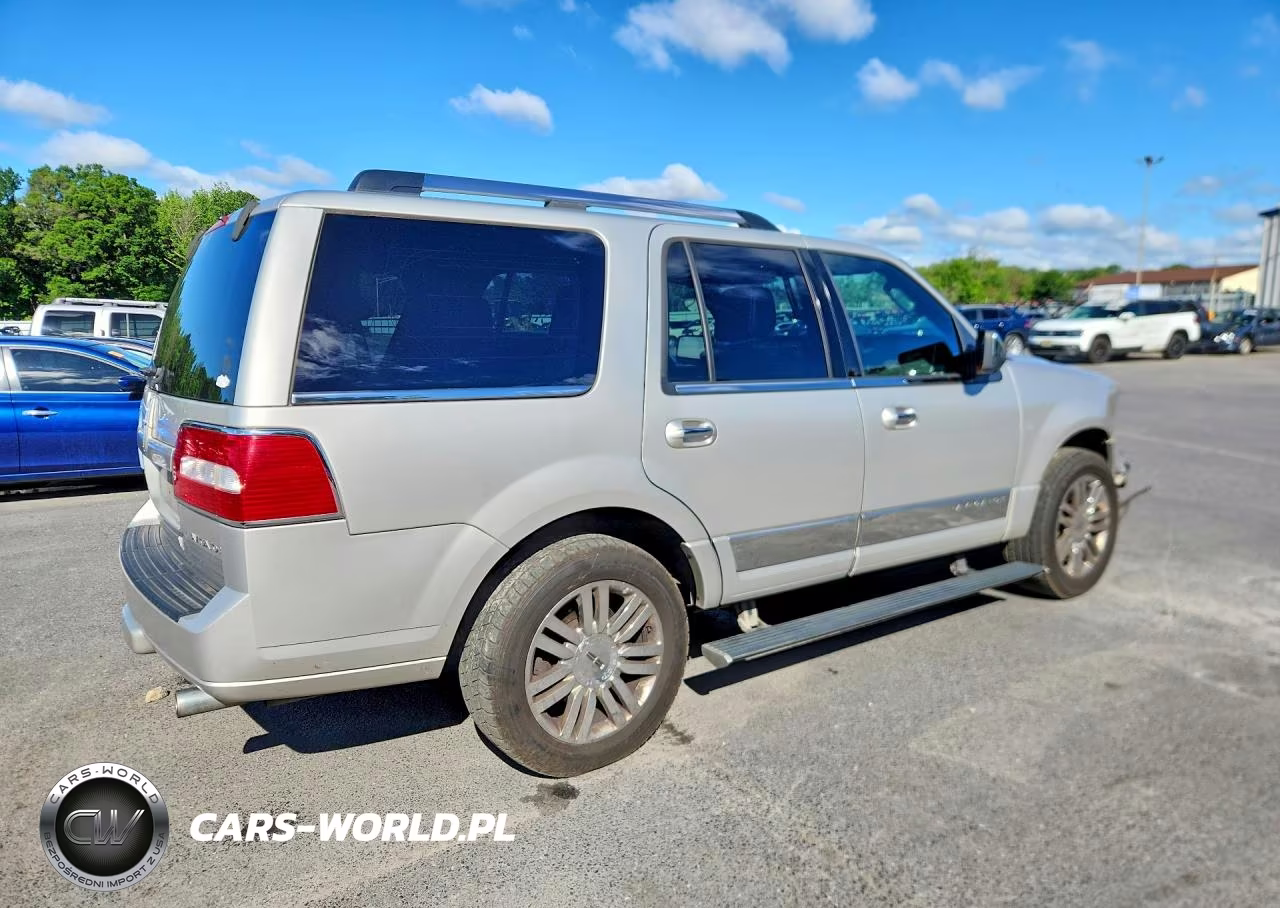 2007 Lincoln Navigator VIN:5LMFU28527LJ05697 - 3