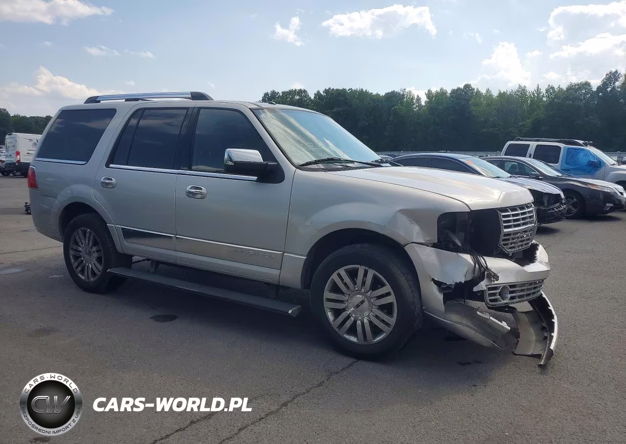 2007 Lincoln Navigator VIN:5LMFU28527LJ05697 - 4