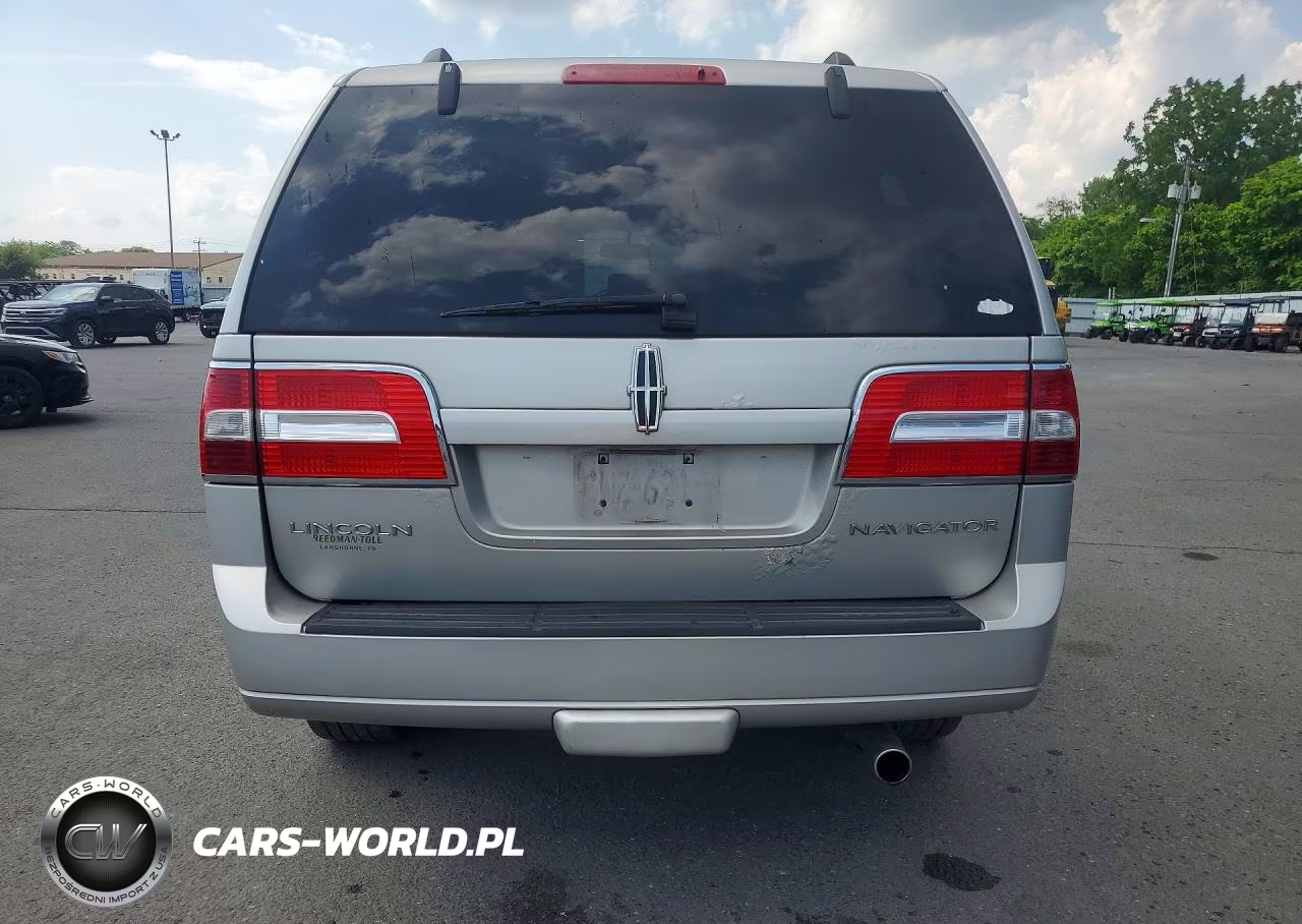 2007 Lincoln Navigator VIN:5LMFU28527LJ05697 - 6