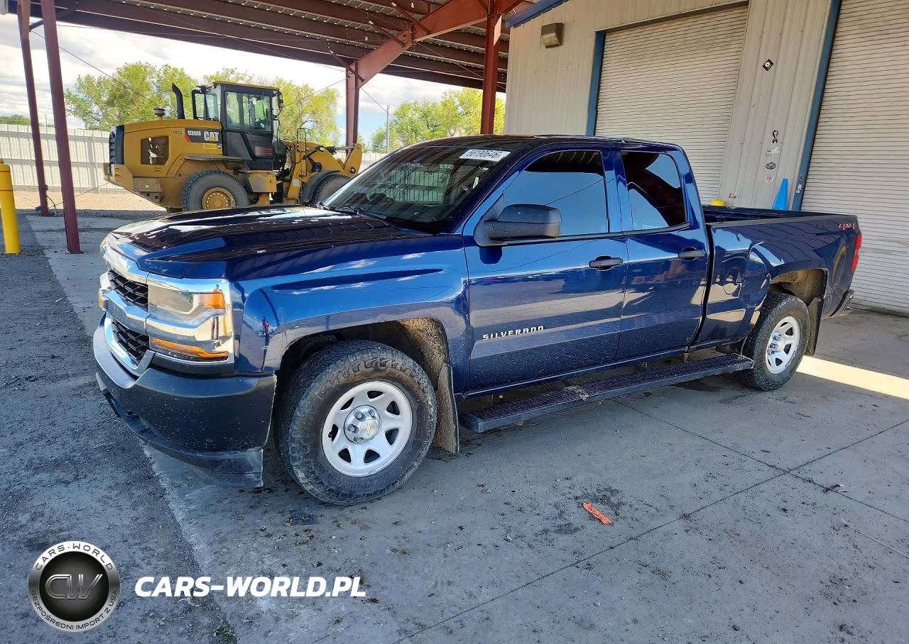 2018 Chevrolet Silverado K1500