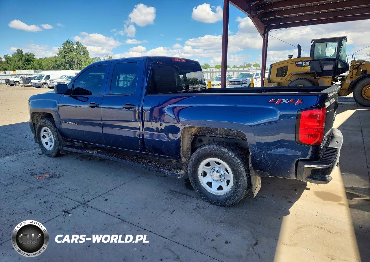 2018 Chevrolet Silverado K1500 VIN:1GCVKNEC8JZ343054 - 2