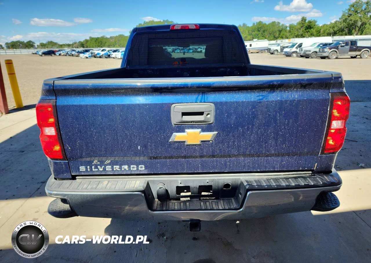 2018 Chevrolet Silverado K1500 VIN:1GCVKNEC8JZ343054 - 6