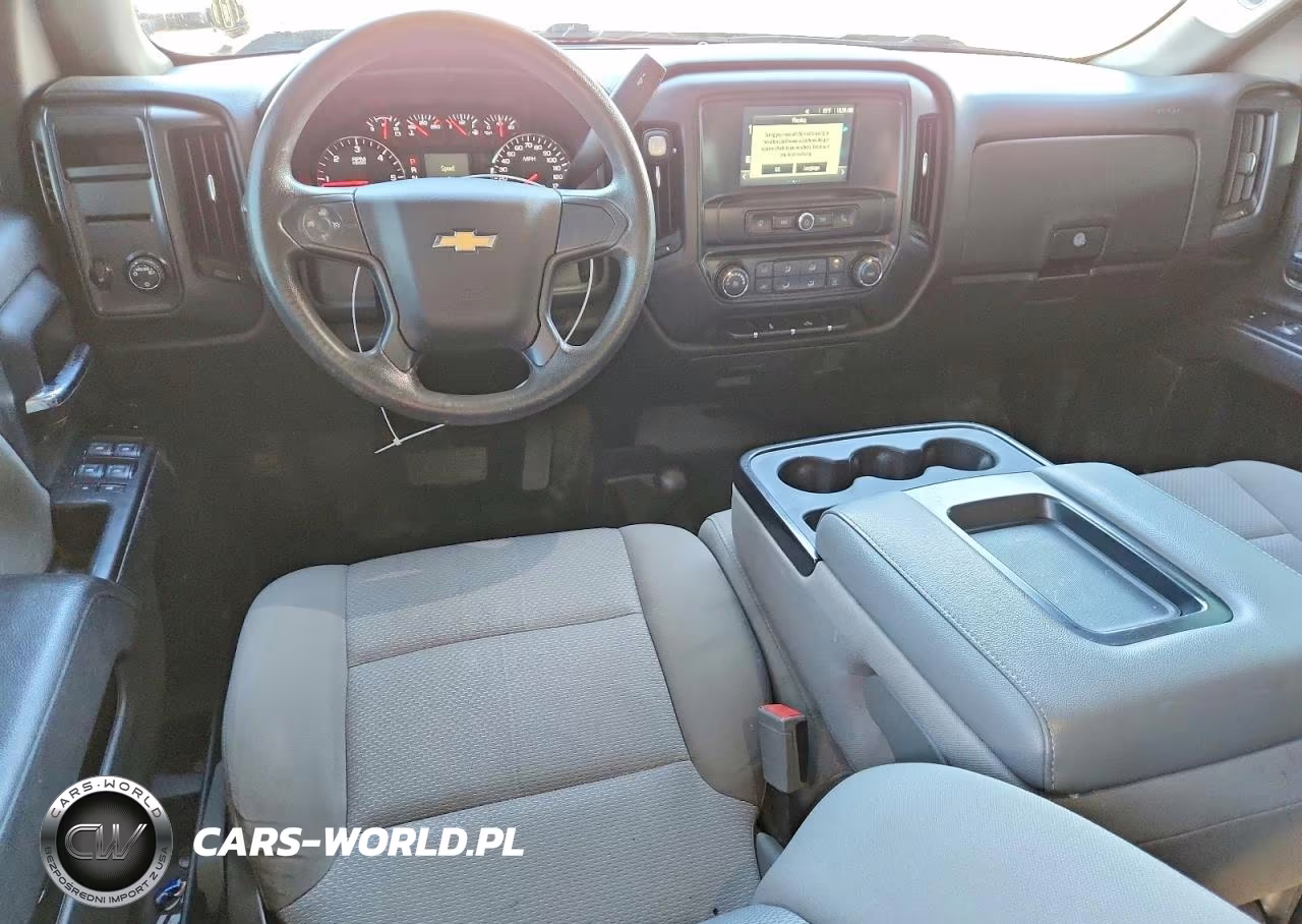 2018 Chevrolet Silverado K1500 VIN:1GCVKNEC8JZ343054 - 8