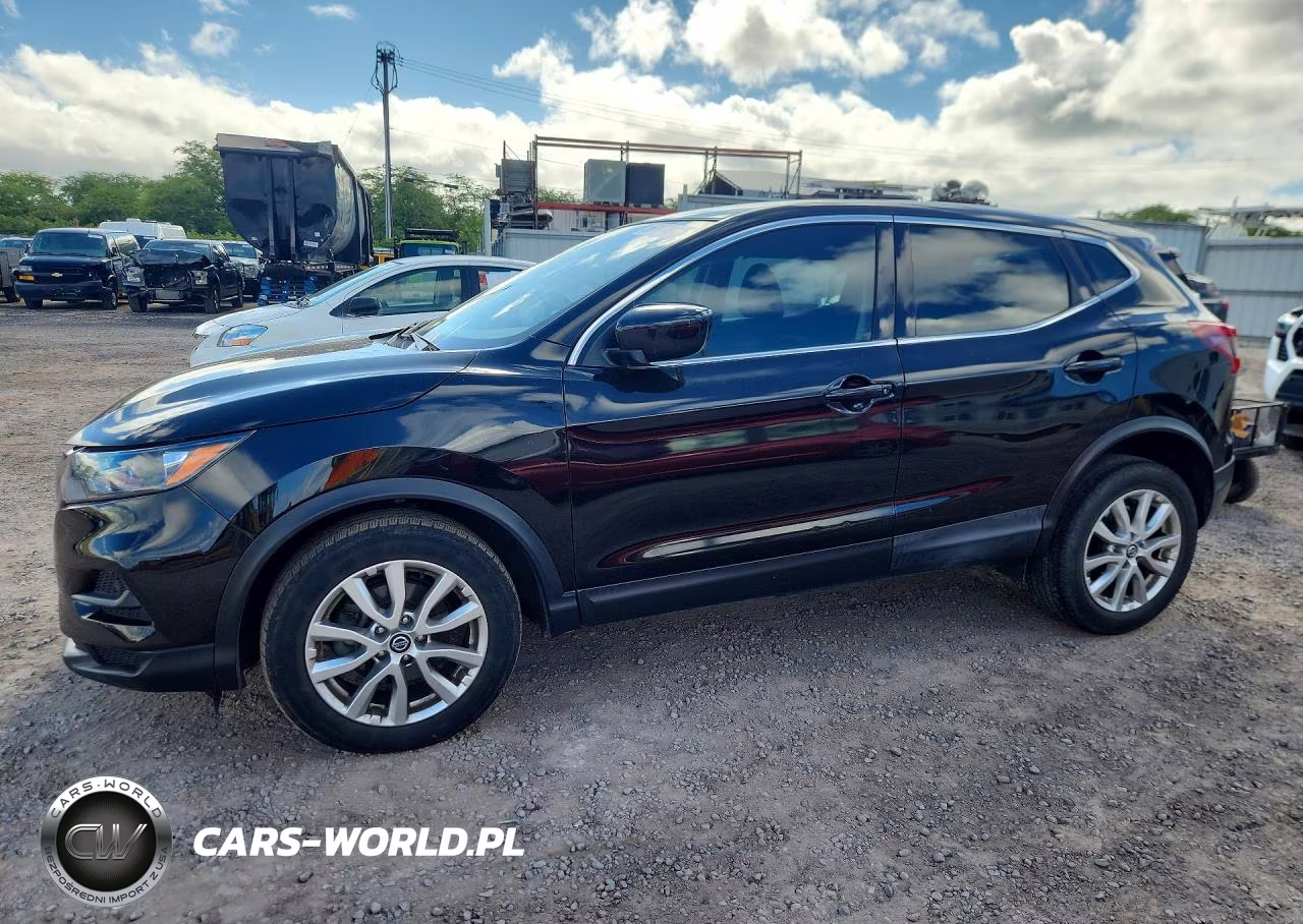 2020 Nissan Rogue Sport S