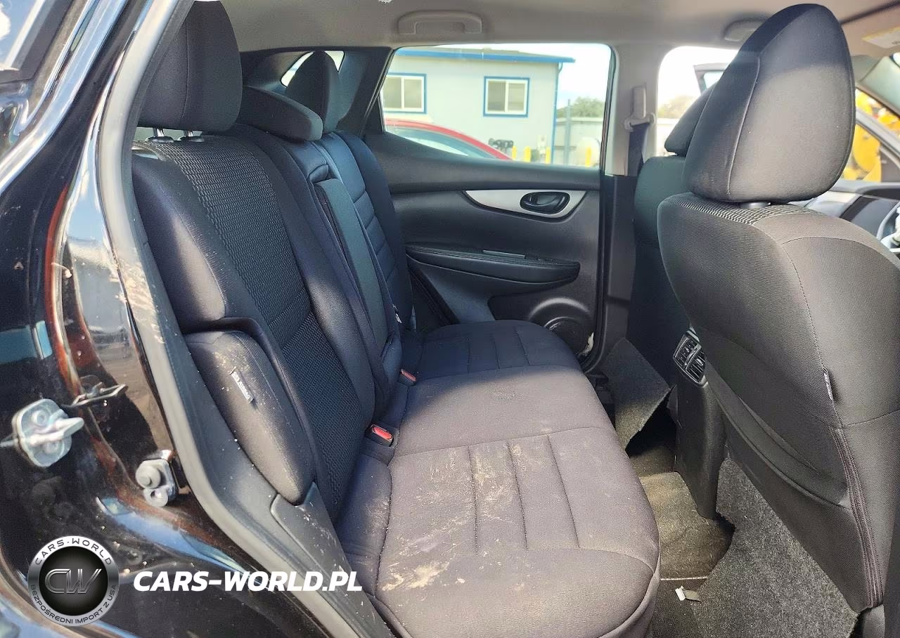 2020 Nissan Rogue Sport S VIN:JN1BJ1CV3LW256138 - 11