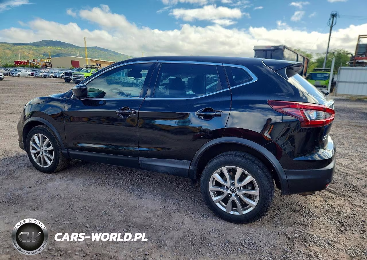 2020 Nissan Rogue Sport S VIN:JN1BJ1CV3LW256138 - 2