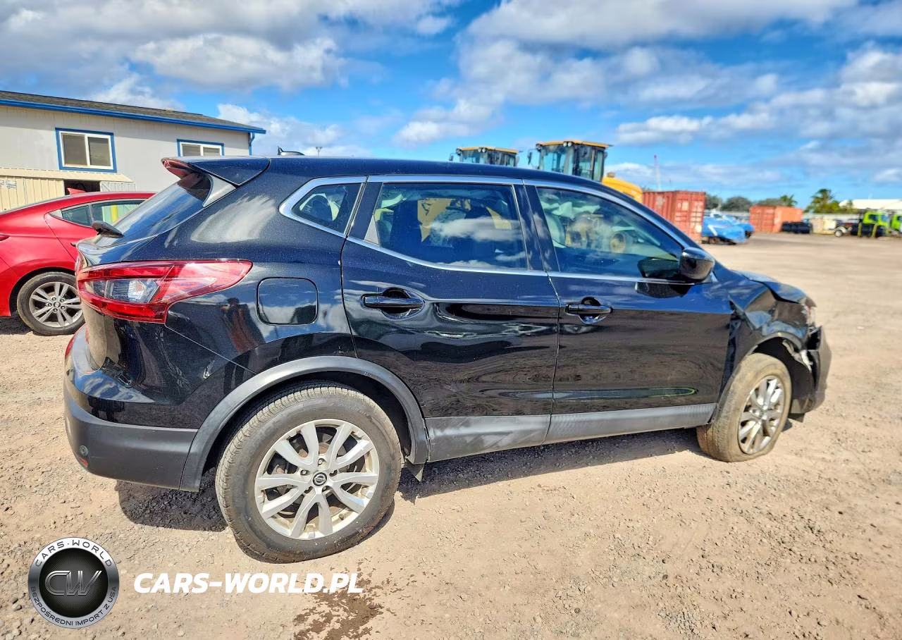 2020 Nissan Rogue Sport S VIN:JN1BJ1CV3LW256138 - 3