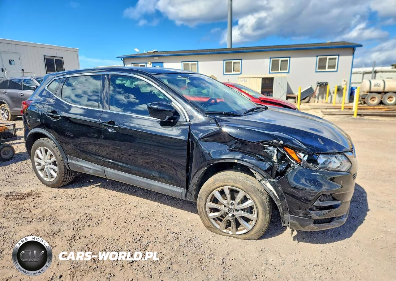 2020 Nissan Rogue Sport S VIN:JN1BJ1CV3LW256138 - 4