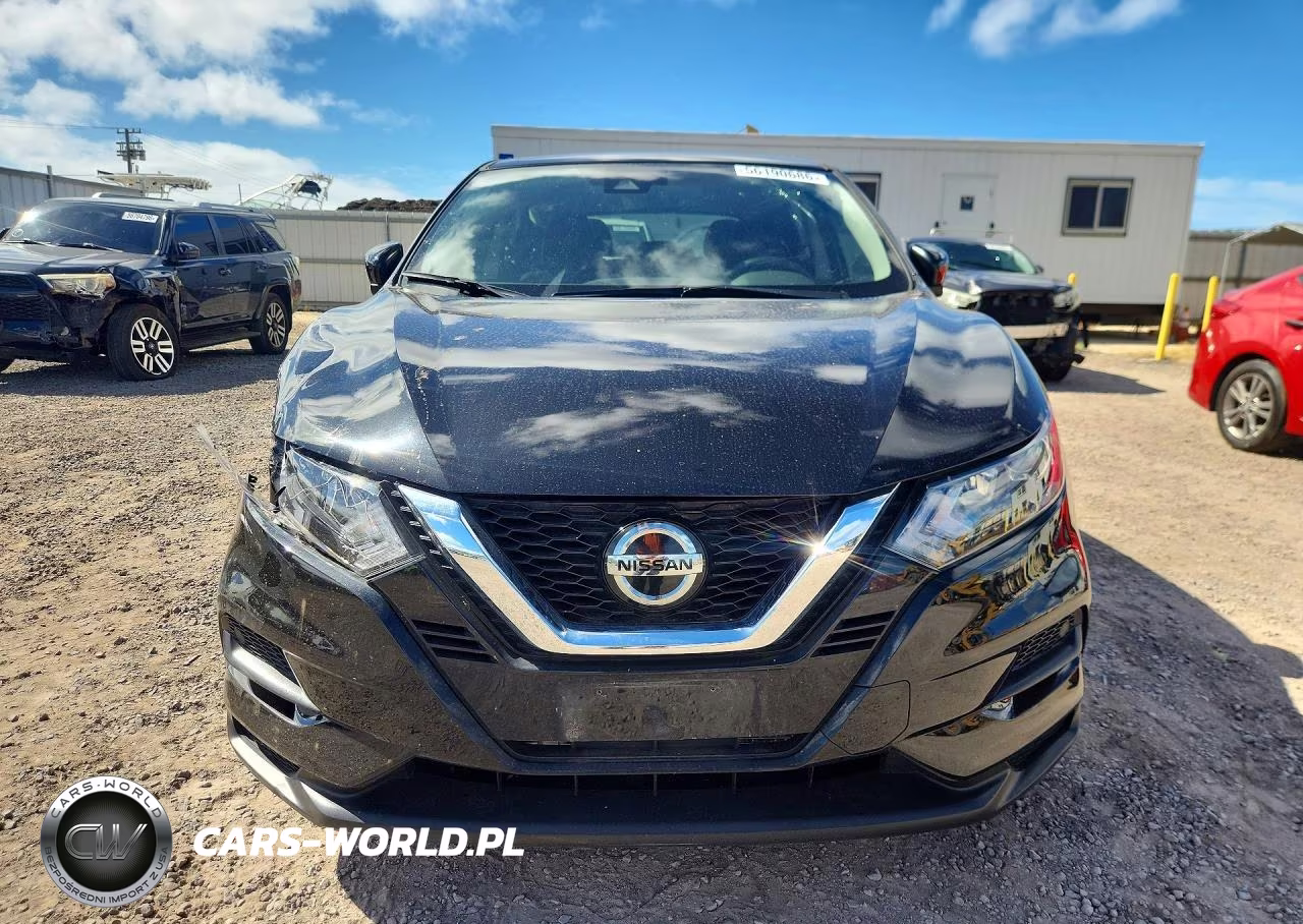 2020 Nissan Rogue Sport S VIN:JN1BJ1CV3LW256138 - 5