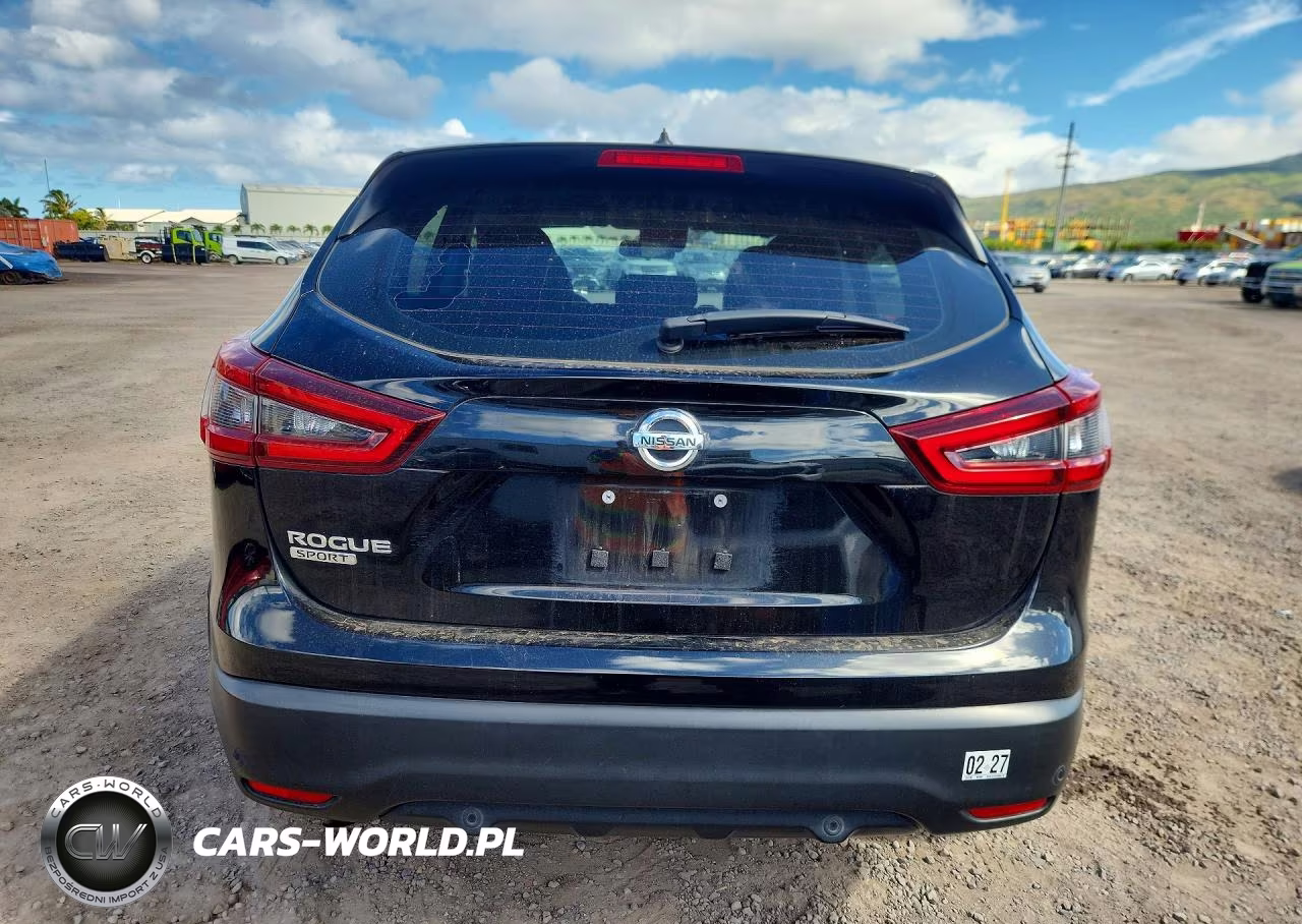 2020 Nissan Rogue Sport S VIN:JN1BJ1CV3LW256138 - 6