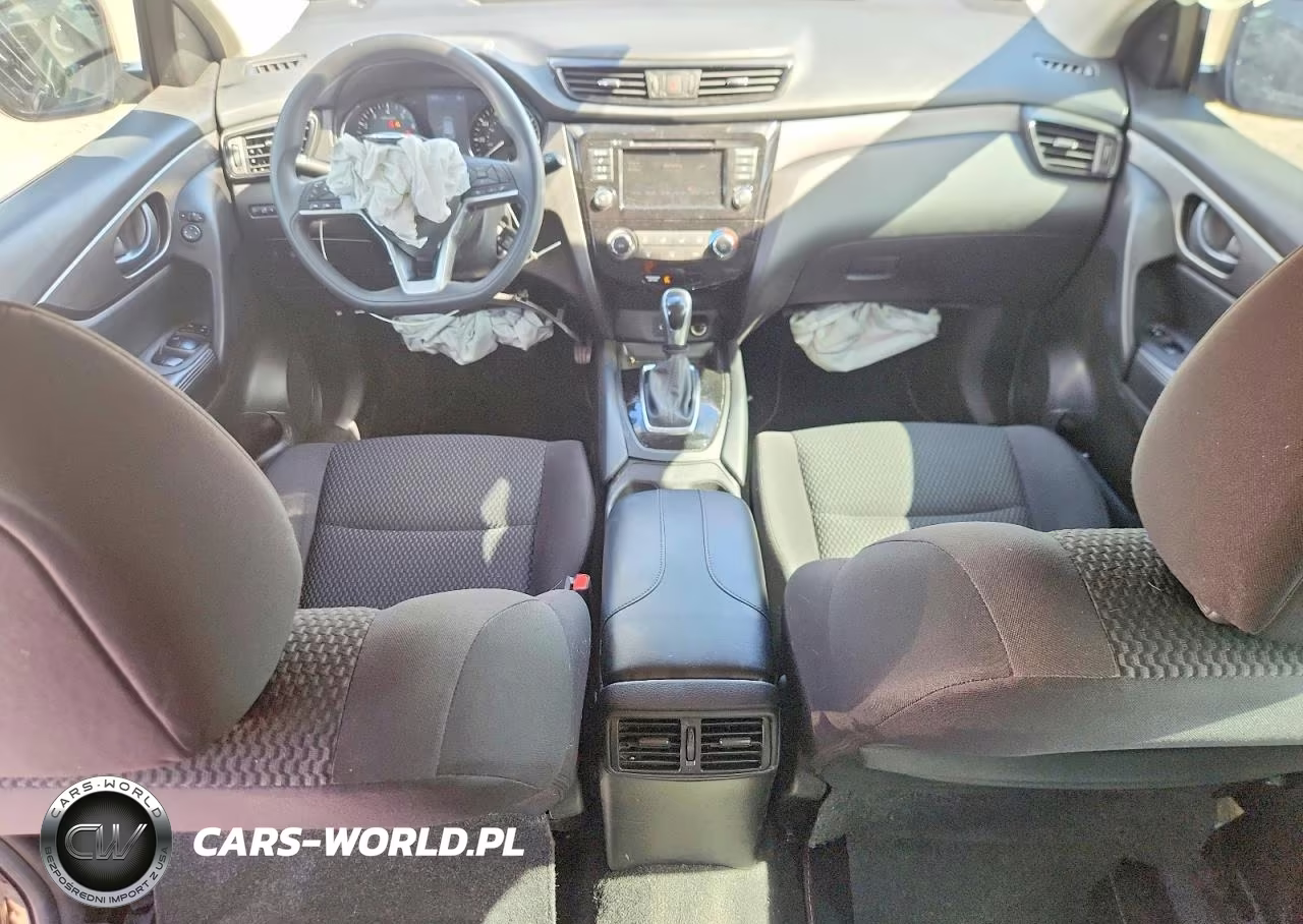 2020 Nissan Rogue Sport S VIN:JN1BJ1CV3LW256138 - 8