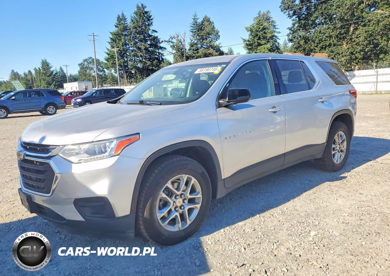 2021 Chevrolet Traverse Ls – zdjęcie 1 z 13