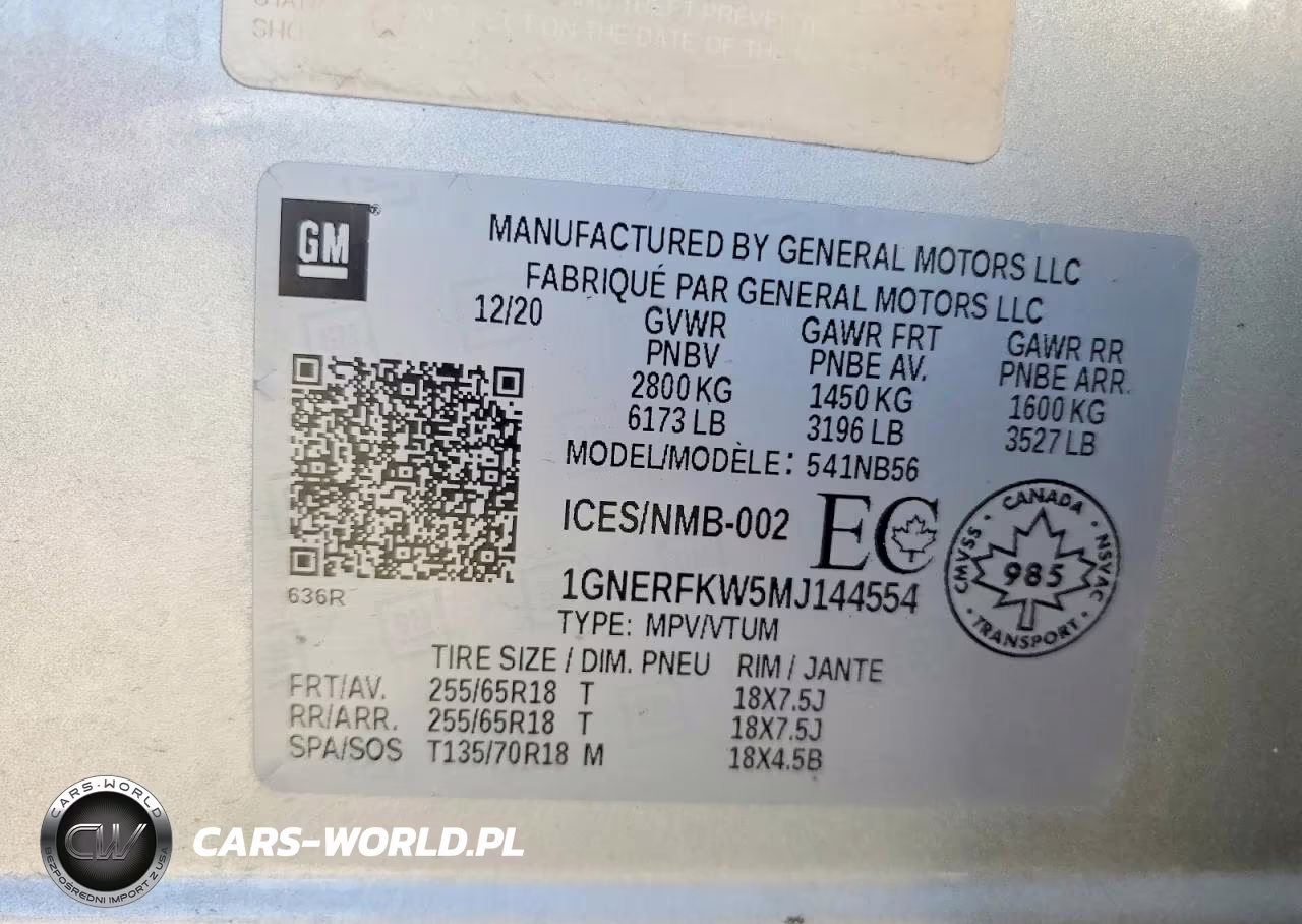 2021 Chevrolet Traverse Ls VIN:1GNERFKW5MJ144554 - 13