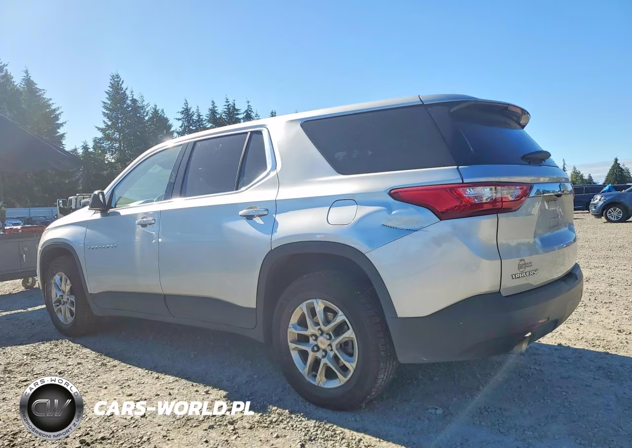 2021 Chevrolet Traverse Ls VIN:1GNERFKW5MJ144554 - 2