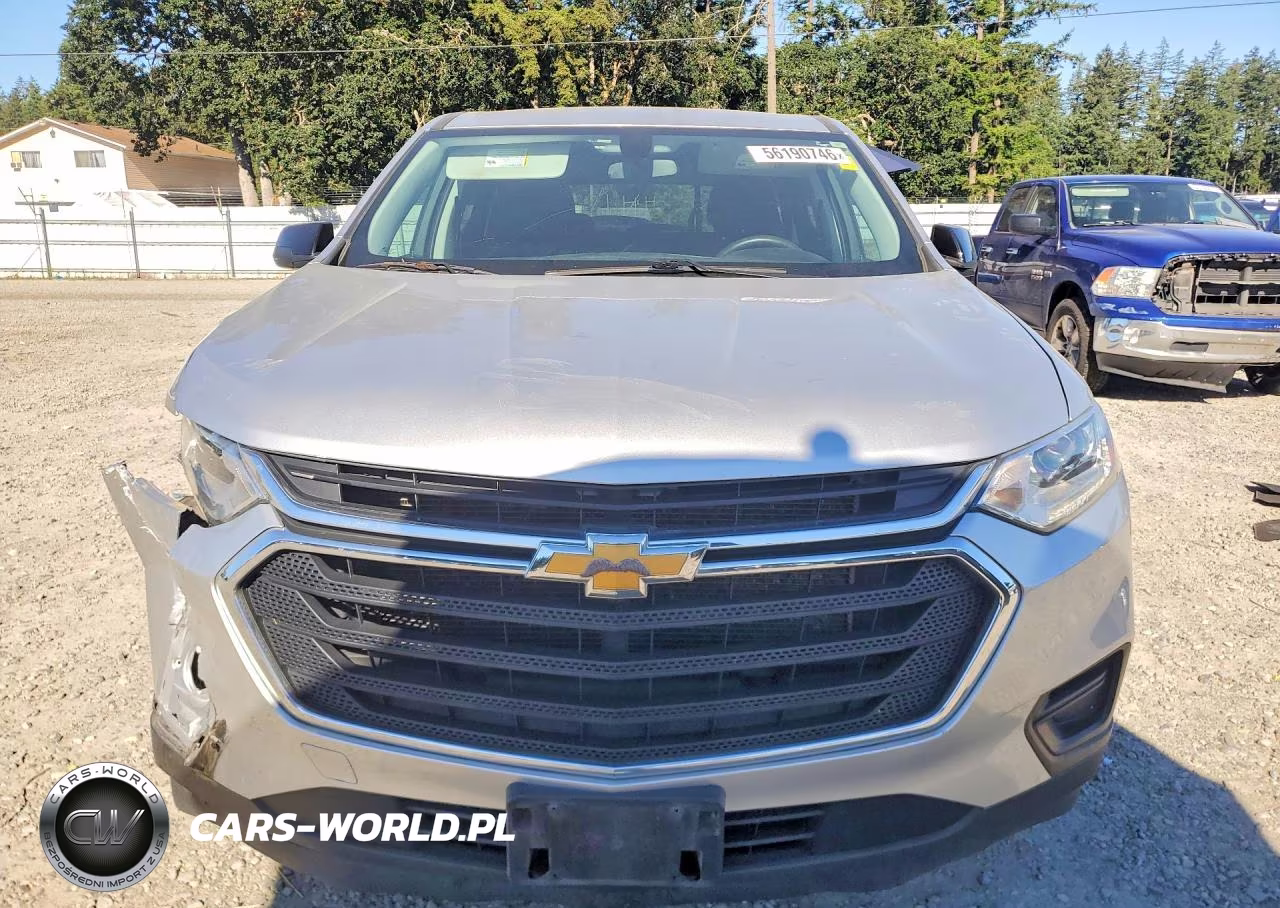 2021 Chevrolet Traverse Ls VIN:1GNERFKW5MJ144554 - 5